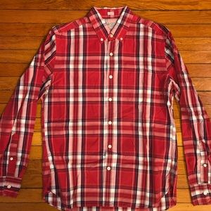 Men’s J. Crew Slim Fit Plaid Button-Down